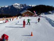 Beginners in the Kinderland Pardiel