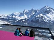Skyline Walk (Birg) with views of Eiger, Mönch and Jungfrau