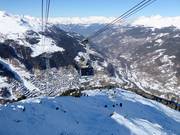 Grimentz-Sorebois - 125pers. Aerial tramway/Reversible ropeway