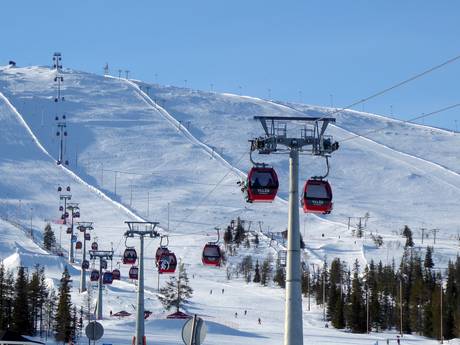 Ski lifts Lapland (Finland) – Ski lifts Ylläs