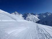 Easy slope no. 3a Wilder Mann