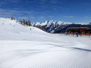 Easy slopes around Gadein