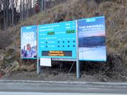 Information on how to get to Coronet Peak