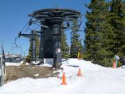 Challenger - 2pers. Chairlift (fixed-grip)