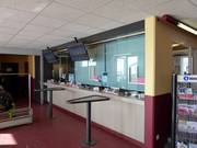 Well-maintained ticket area at the valley station