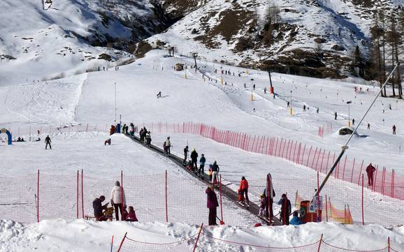 Ski resorts for beginners in the Passeier Valley (Passeiertal) – Beginners Pfelders (Moos in Passeier)