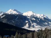 View from the Ehrwalder Alm towards Lermoos