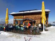 Mountain hut tip Alpengasthaus Karwendel