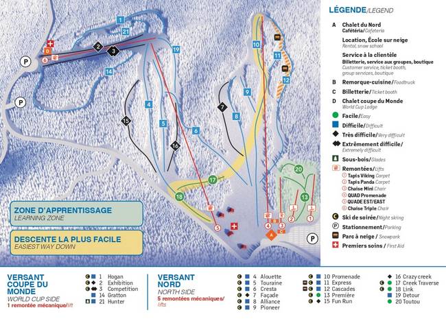 Mont Cascades Mont Cascades