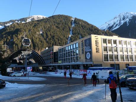 Montafon: accommodation offering at the ski resorts – Accommodation offering Silvretta Montafon