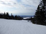 Easy slope La Crête