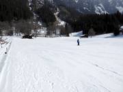 Practice slope Wengiboden in Wengen