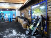 A wide selection of ski poles