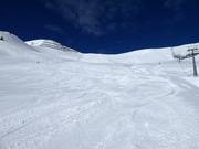 Difficult slope Hochsaukaser