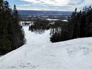 Difficult slope Störtloppet