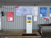 Slope map at the valley station