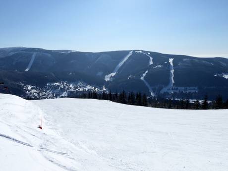 Czech Republic: size of the ski resorts – Size Špindlerův Mlýn