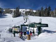 Red Cloud - 3pers. Chairlift (fixed-grip)