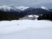 Slope at the 4-seater chairlift Gschwandtkopf