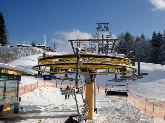 Adlersesselbahn - 4pers. Chairlift (fixed-grip)