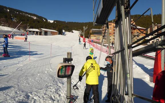 Prades: Ski resort friendliness – Friendliness Les Angles