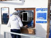 Friendly ticket office staff