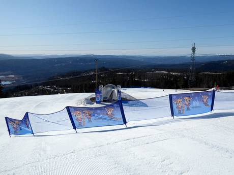 Family ski resorts Norway – Families and children Norefjell