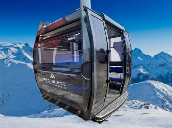 Pic Blanc 2 - © SATA - Alpe d’Huez Domaine Skiable