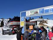 Sole-Piz Setëur - 4pers. High speed chairlift (detachable)