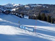 Signposting to Villars