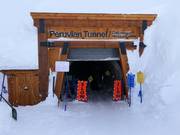 Peruvian Tunnel to Mineral Basin
