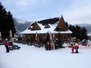 Cozy stopover in the Bananowy ski area