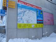 Information board at the valley station