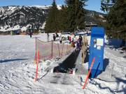 Conveyor belt Kinderland mountain station