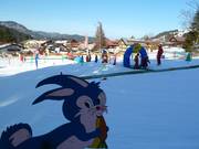 Tip for children  - Children's area - Ski School Riezlern