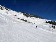Geols descent to the valley station of the Panoramabahn Geols