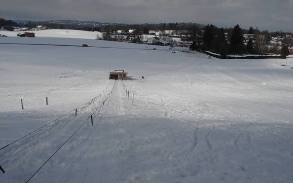 Skiing in the County of Starnberg
