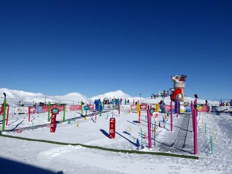 Kogel-Mogel children's area run by the Skischule Neukirchen