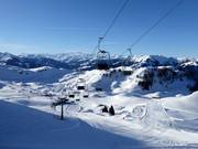 Alpenhaus - 2pers. Chairlift (fixed-grip)