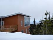 Chalet-Forêt at the Le Massif de Charlevoix ski area