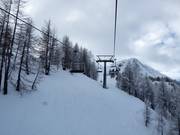 Chalet Express - 4pers. High speed chairlift (detachable)