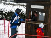 No ticket system, but direct customer contact