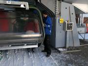 Attentive and friendly staff