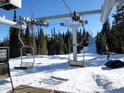 White Otter - 2pers. Chairlift (fixed-grip)