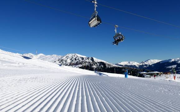 Slope preparation Mayrhofen-Hippach – Slope preparation Mayrhofen – Penken/Ahorn/Rastkogel/Eggalm (Mountopolis)