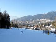 View of the accommodations in Folgaria