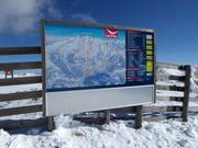Information board at Hohen Zinken