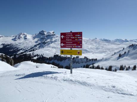 Schwyz: orientation within ski resorts – Orientation Hoch-Ybrig – Unteriberg/Oberiberg