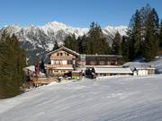 Berghaus am Söller slightly above the mountain station of the Söllereckbahn