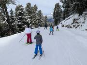 Easy slope Zirbenlift Süd